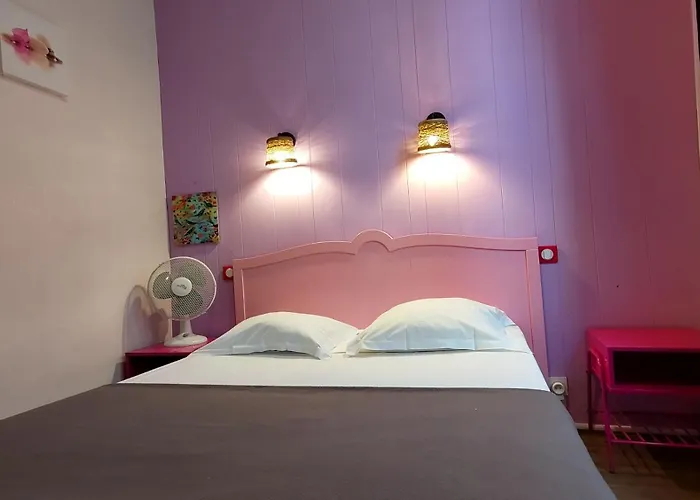 酒店 Le Colibri 艾克斯莱班