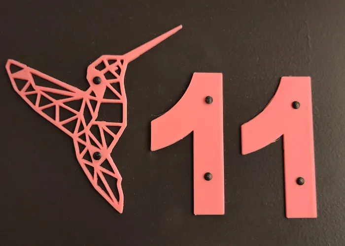 Le Colibri ホテル 2*